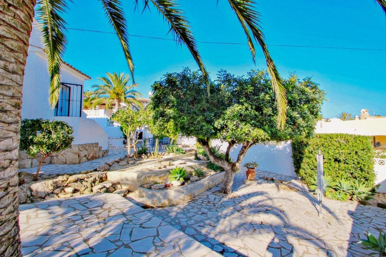 Paula-3 - Holiday Home With Private Swimming Pool In Moraira Exterior photo