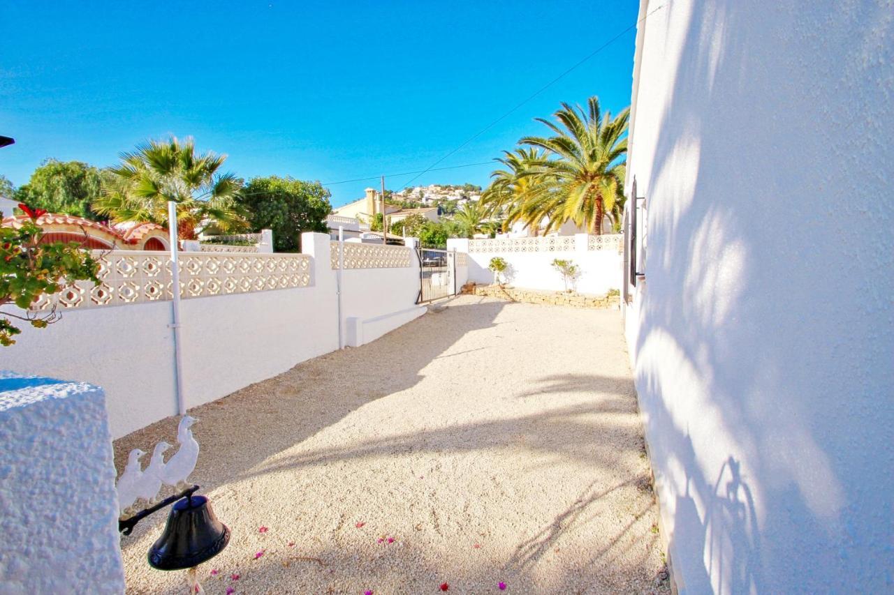 Paula-3 - Holiday Home With Private Swimming Pool In Moraira Exterior photo
