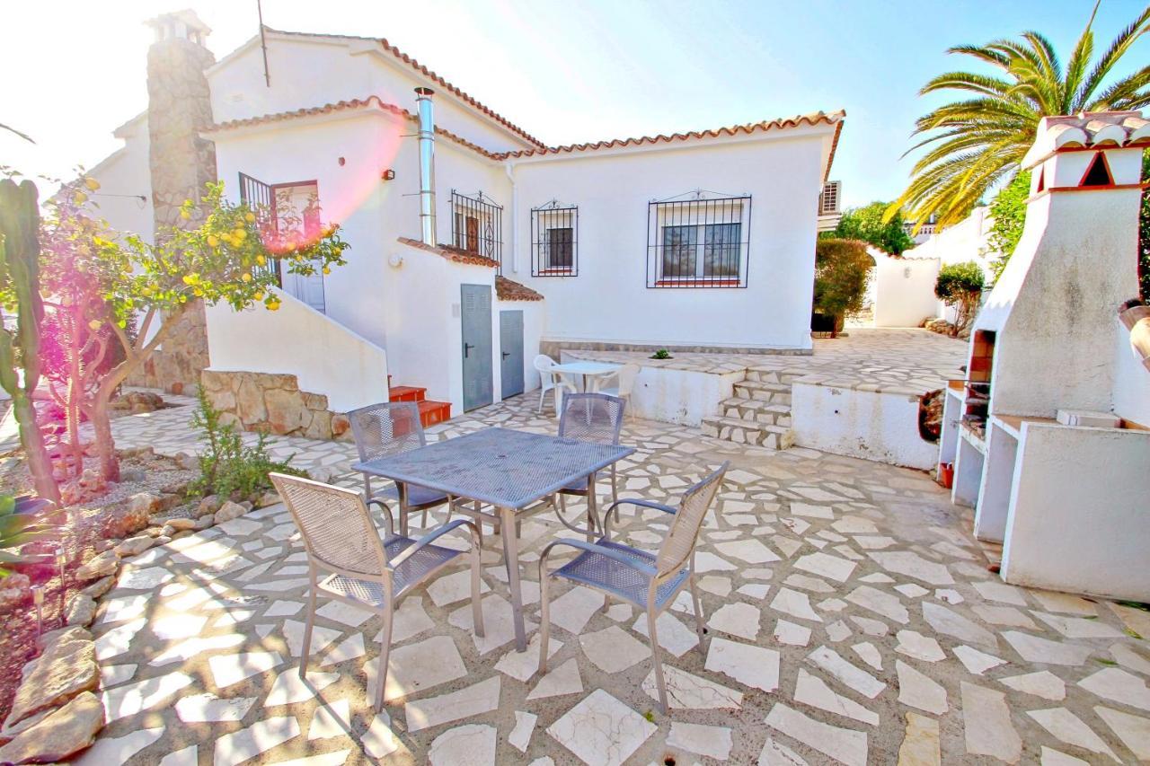Paula-3 - Holiday Home With Private Swimming Pool In Moraira Exterior photo