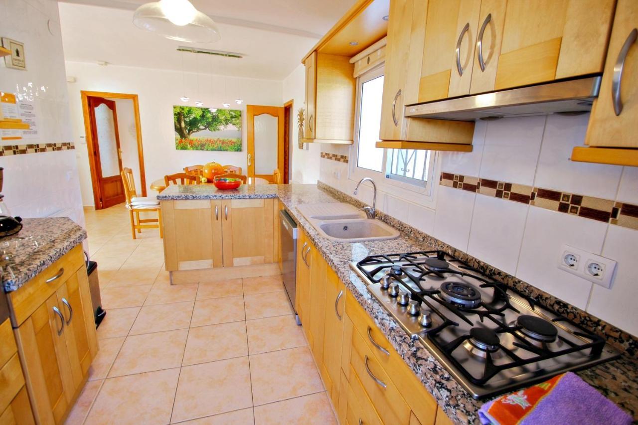 Paula-3 - Holiday Home With Private Swimming Pool In Moraira Exterior photo