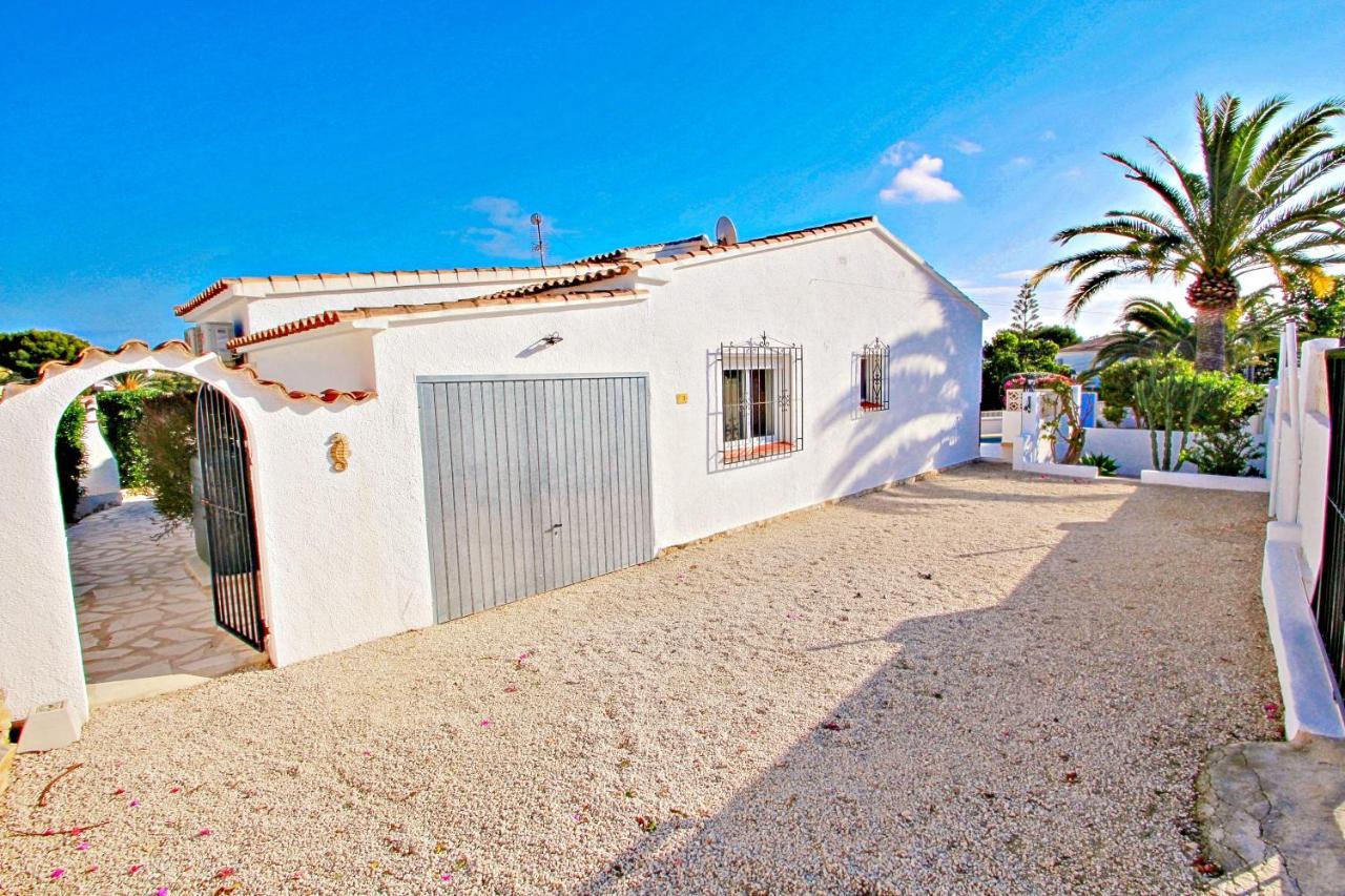 Paula-3 - Holiday Home With Private Swimming Pool In Moraira Exterior photo