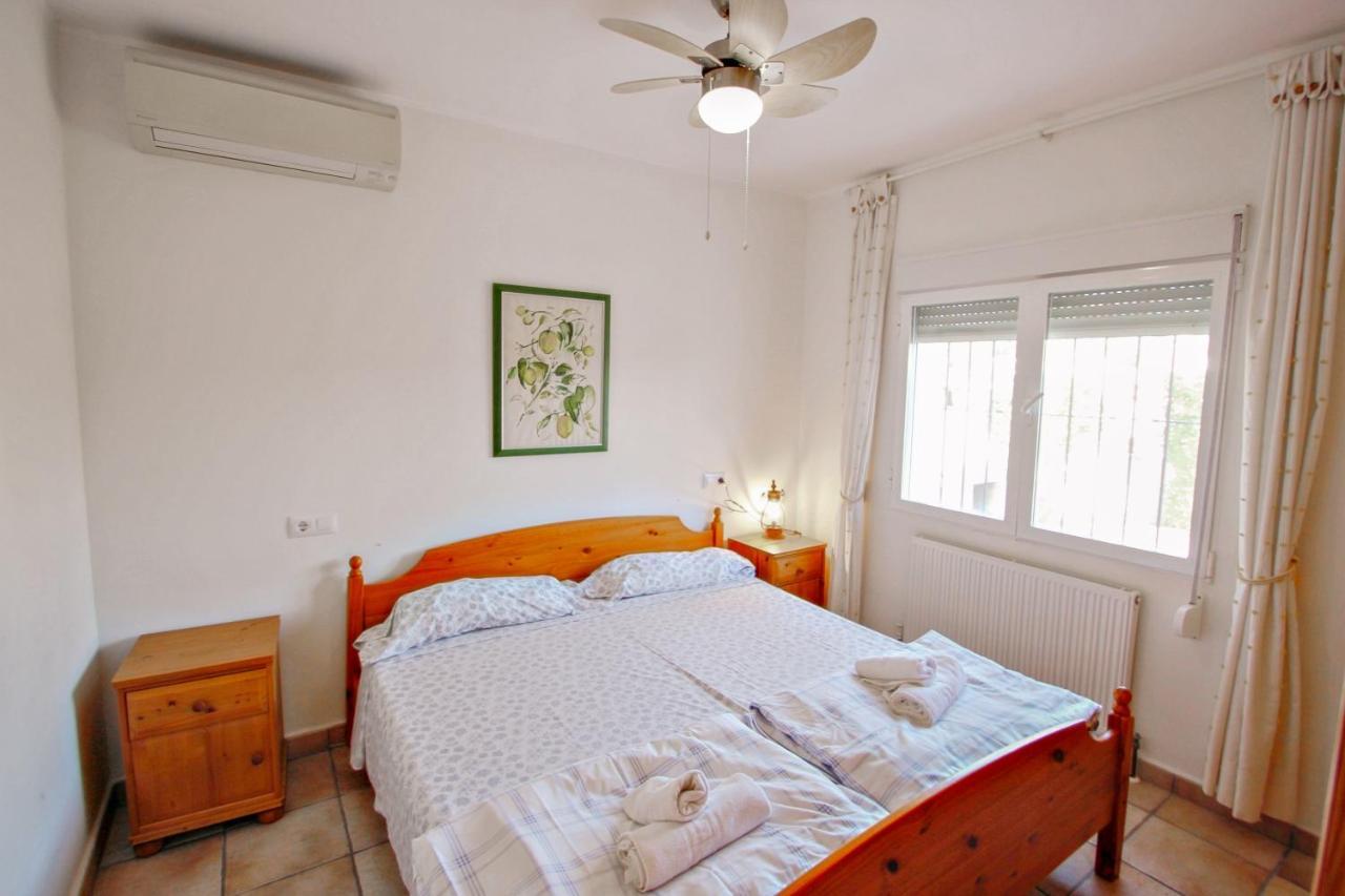 Paula-3 - Holiday Home With Private Swimming Pool In Moraira Exterior photo
