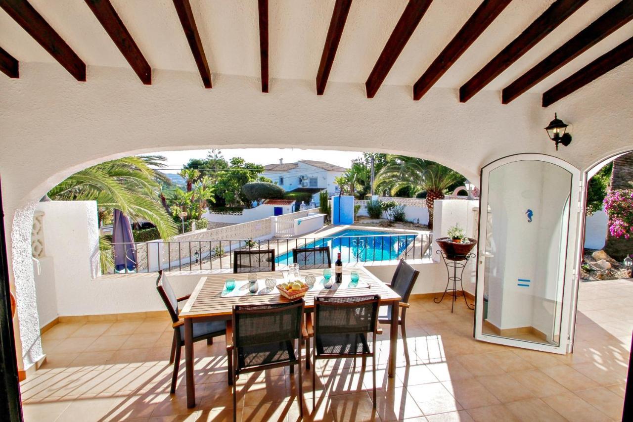 Paula-3 - Holiday Home With Private Swimming Pool In Moraira Exterior photo