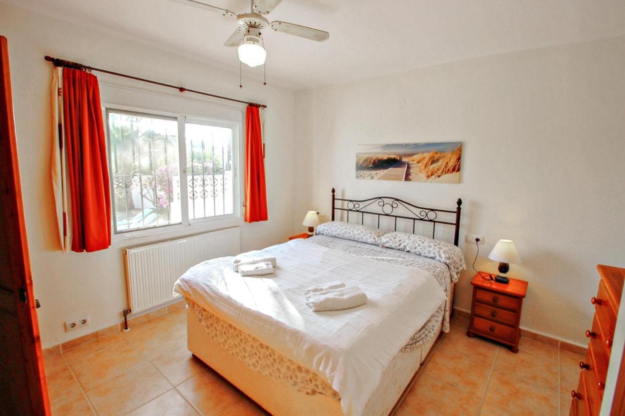 Paula-3 - Holiday Home With Private Swimming Pool In Moraira Exterior photo